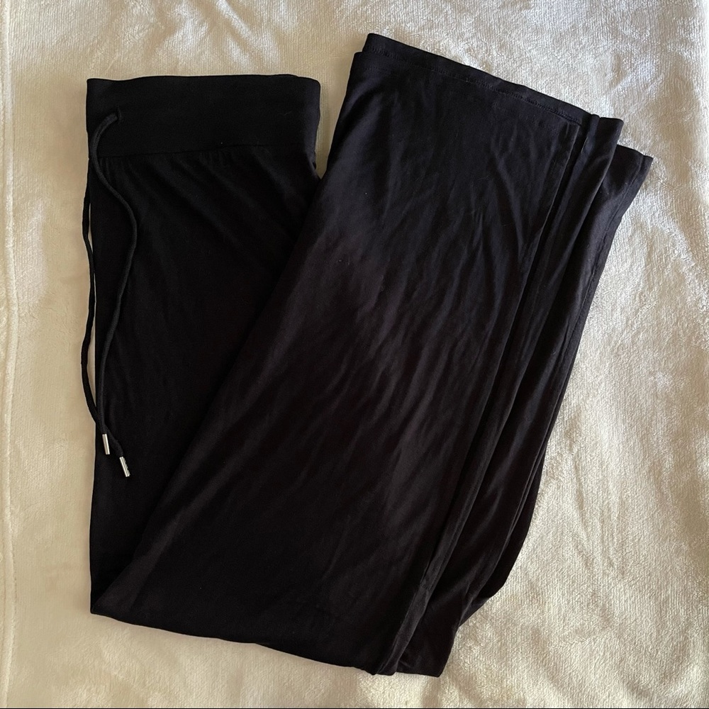 a.n.a Drawstring Maxi Skirt with Slit on the Sides